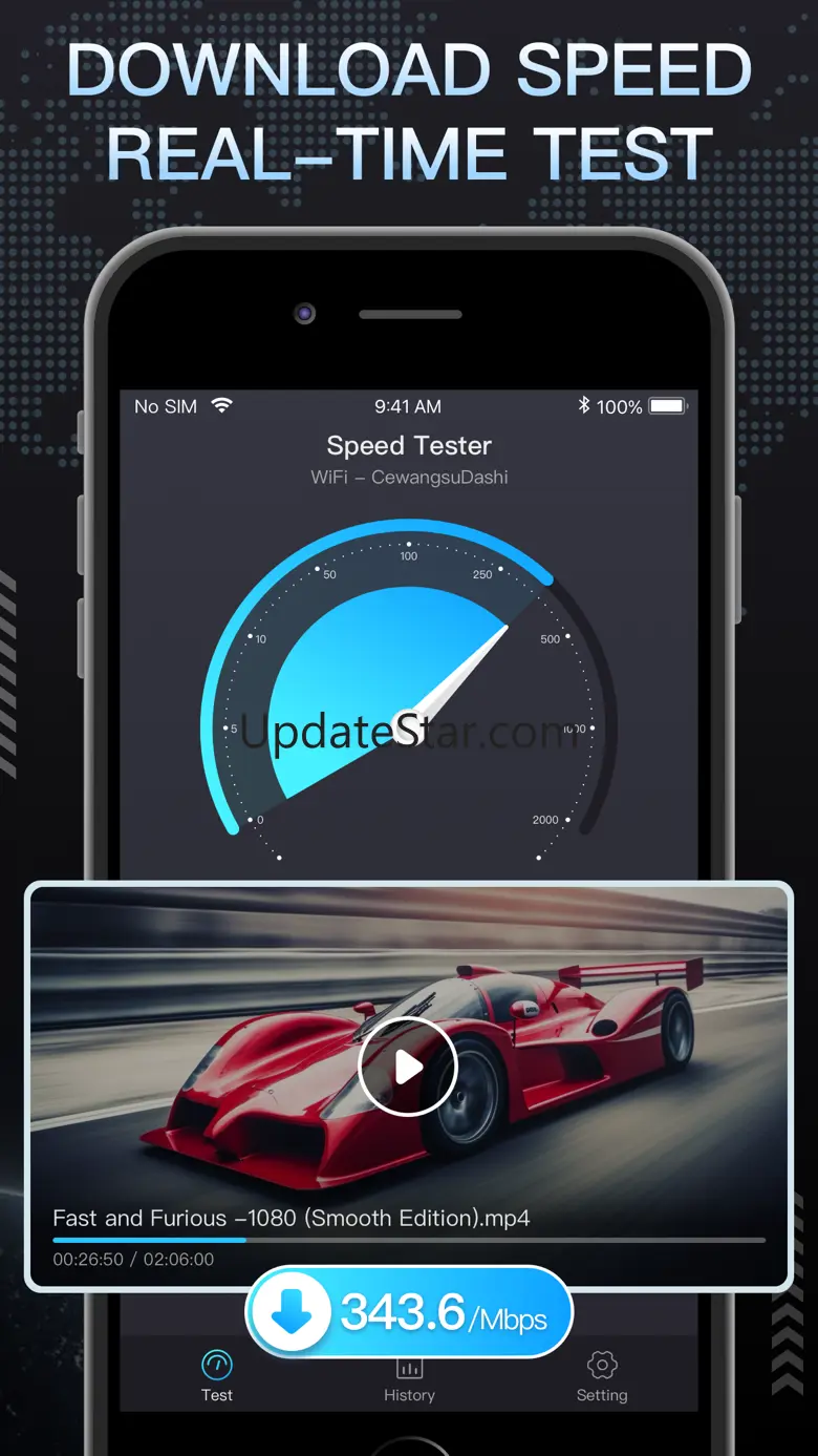 Speed Test - WiFi&5G Analyzer 1.0.1