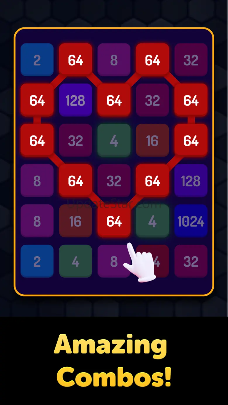 Two Square: 2048 Numbers Merge 1.36.0