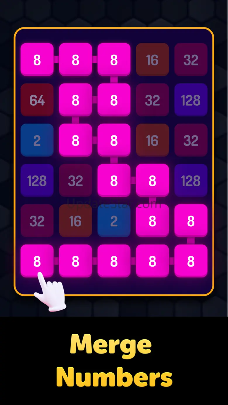 Two Square: 2048 Numbers Merge 1.36.0