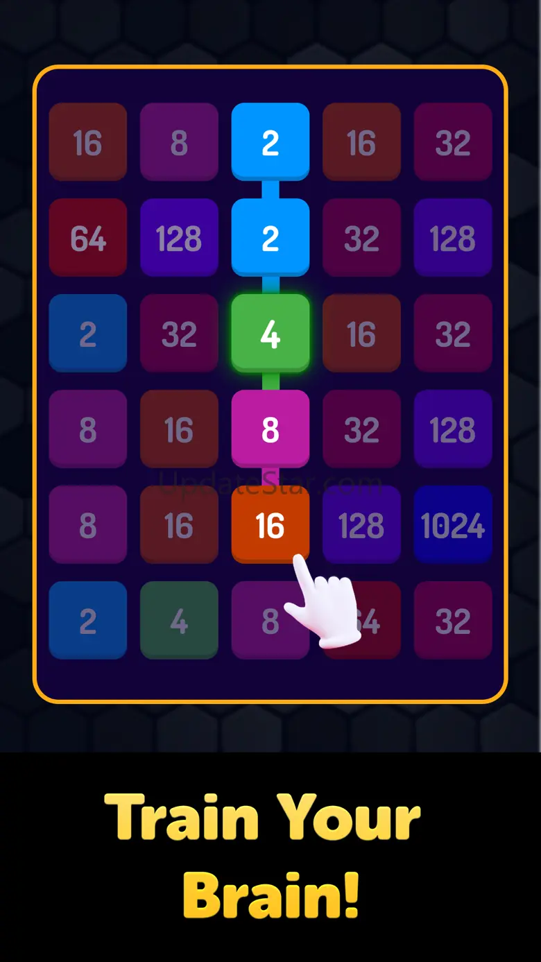 Two Square: 2048 Numbers Merge 1.36.0