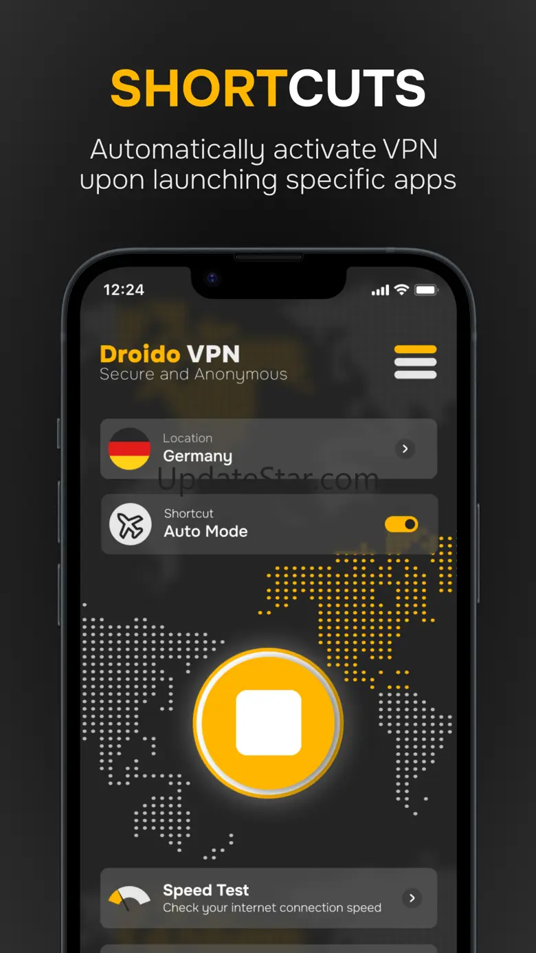 Droido VPN - Fast & Anonymous 1.0