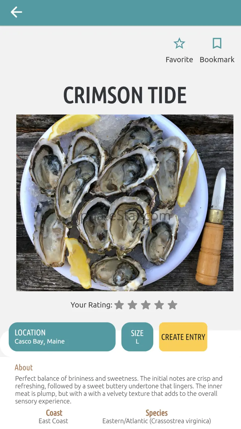 The Oyster Journal 1.0.1