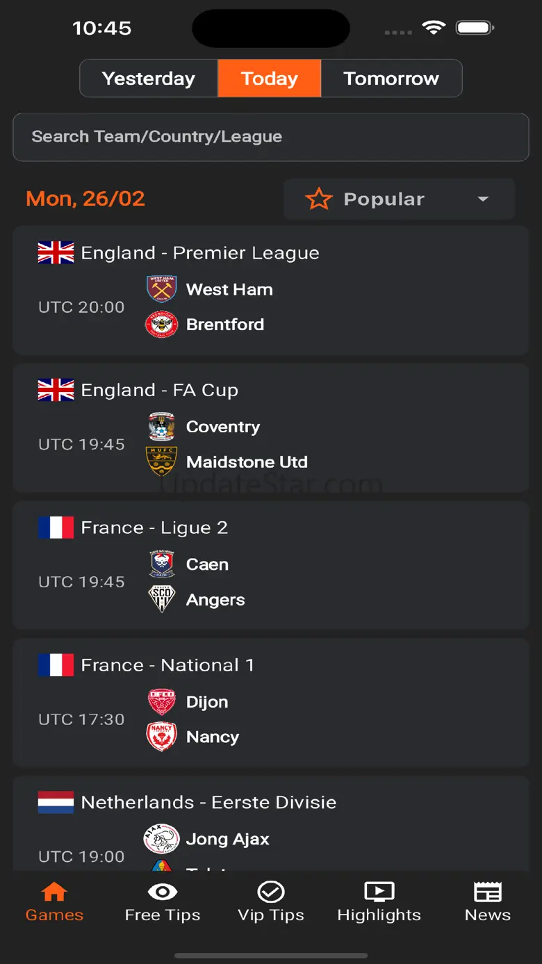 Real Predictions - Real Tips 36.0.0