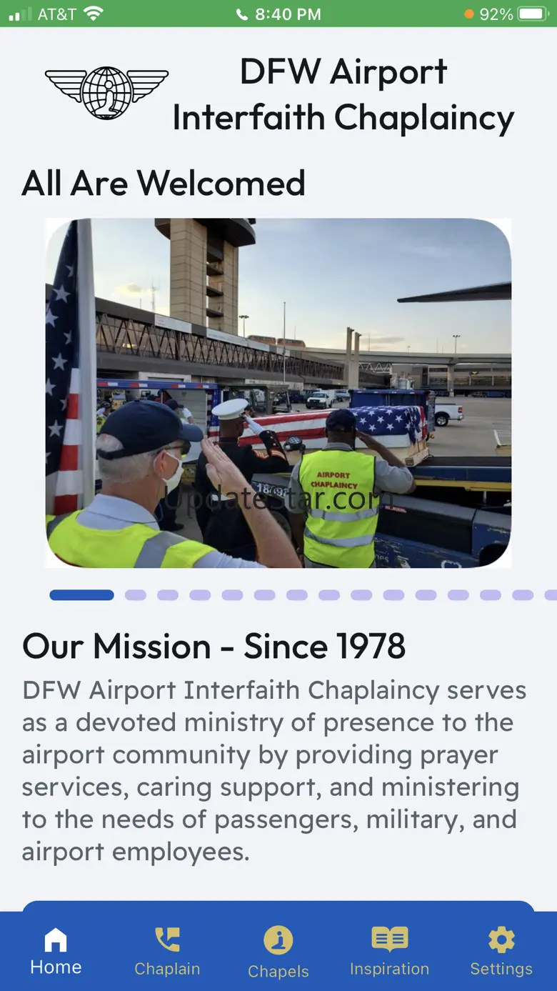 DFW Chaplains 2.1.9