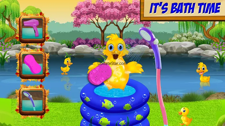 Duckling Pet Care:Daycare Game 1