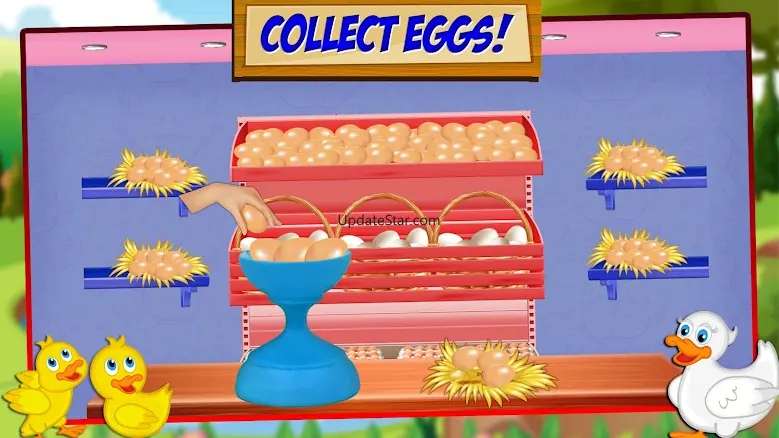 Duckling Pet Care:Daycare Game 1