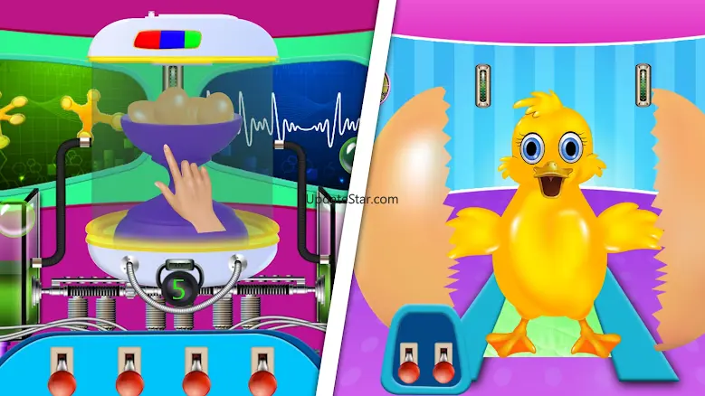 Duckling Pet Care:Daycare Game 1