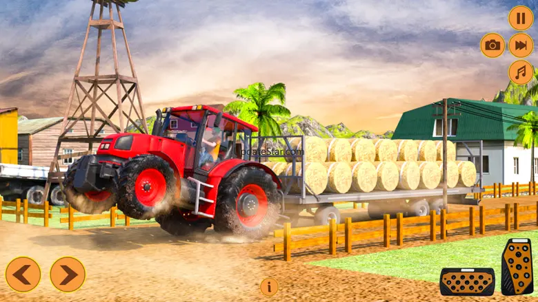 Tractor Farming Games: Farm 3d 1.0.1