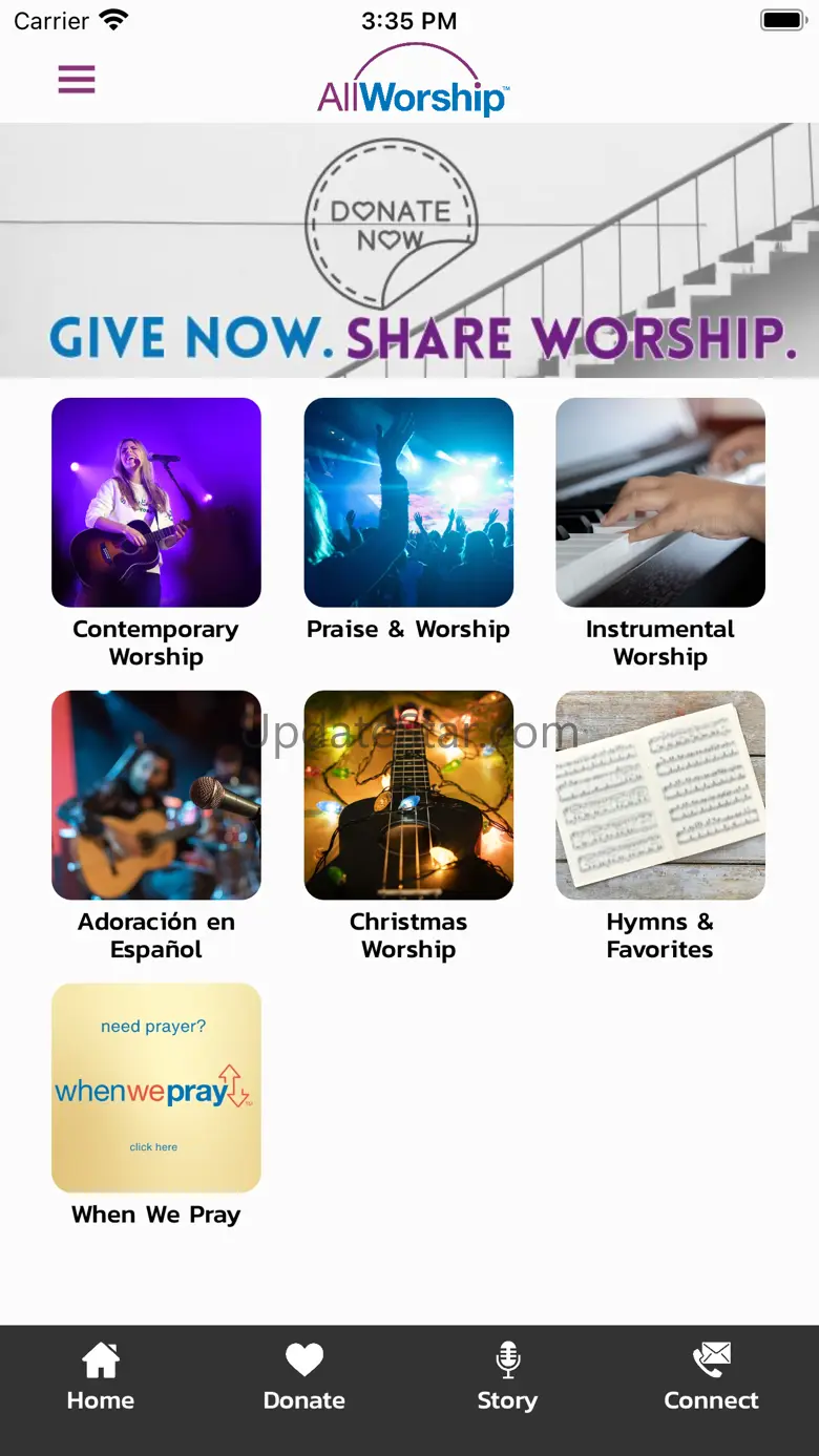 AllWorship 1.3.1
