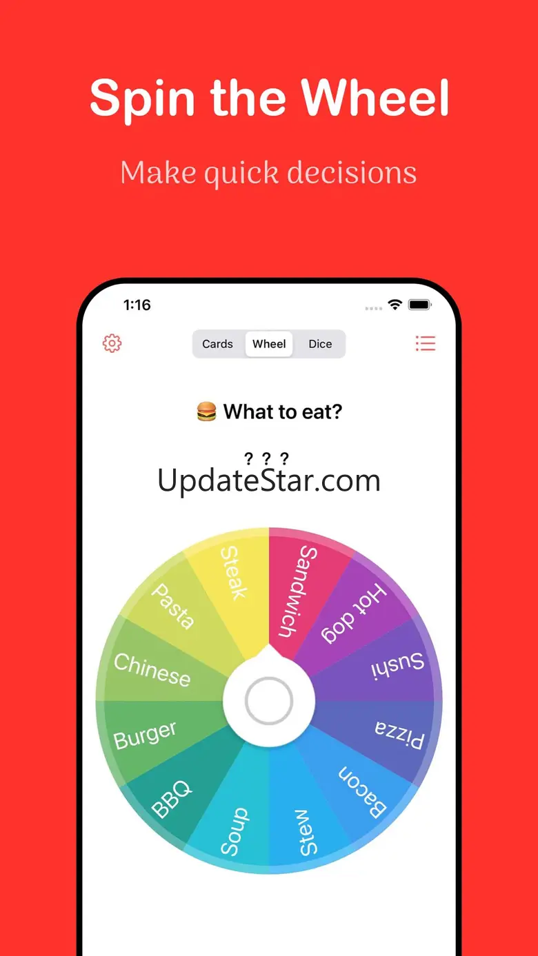 Chooooser - Random Picker 1.4.0