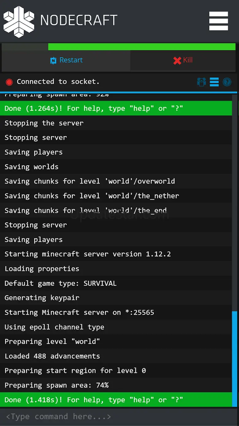 Nodecraft 2.0.2