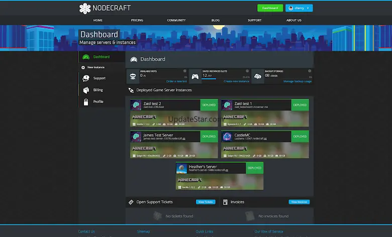 Nodecraft 2.0.2