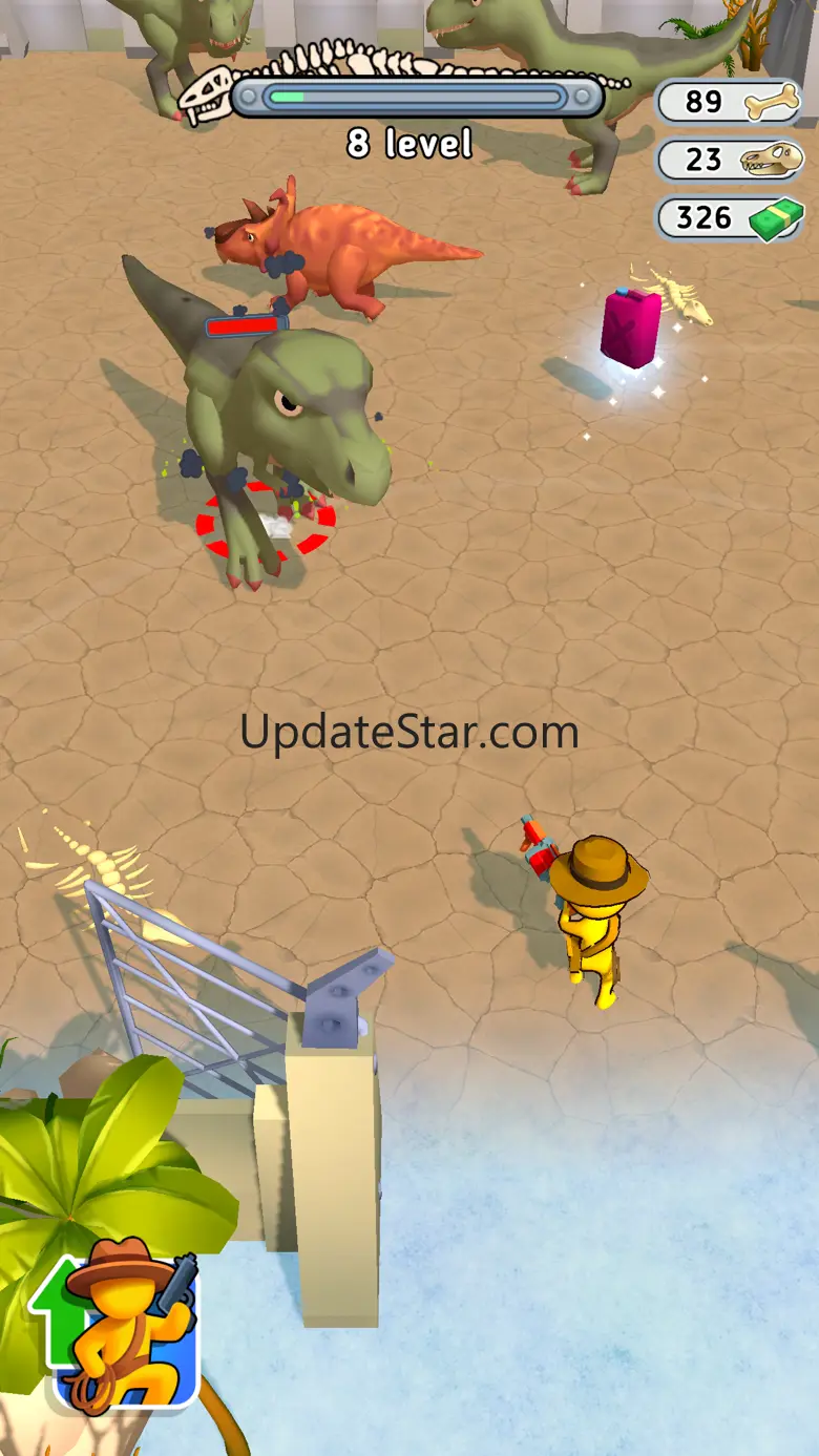 Dino Fighter: Jurassic Escape 1.0