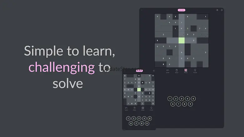 Guriddo: Daily Number Puzzle 1.14.7
