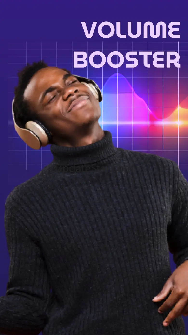 Volume Booster: Bass App 1.0.1