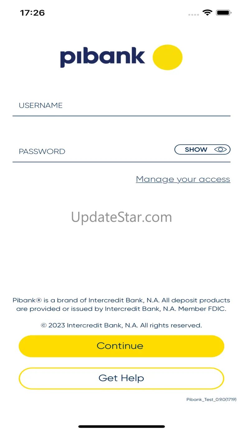 Pibank USA 1.1.0