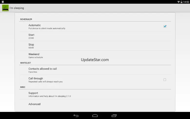 I'm sleeping 2.3.4