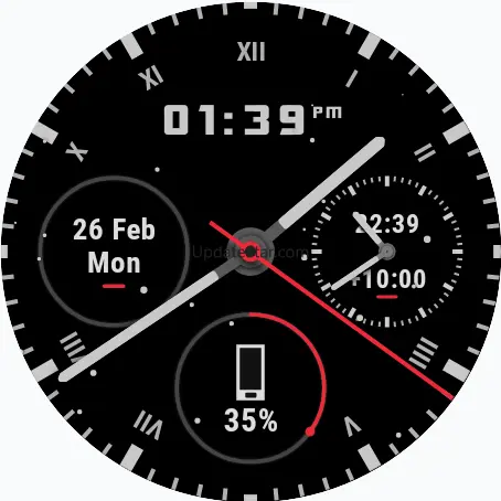 Watch Face - Ksana Sweep 1.6.7