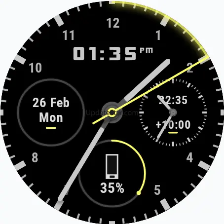 Watch Face - Ksana Sweep 1.6.7