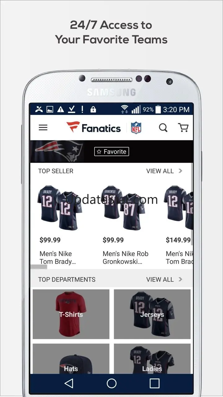 Fanatics NFL 3.5.3-6484