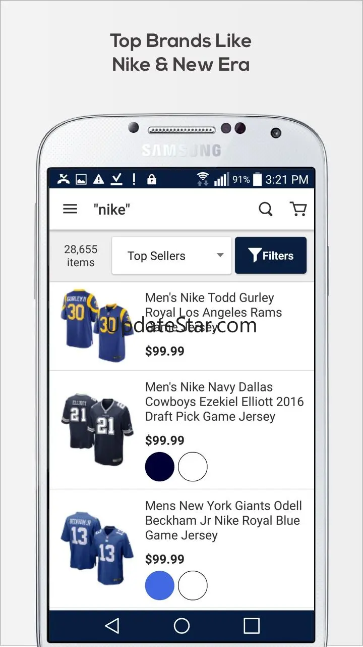 Fanatics NFL 3.5.3-6484