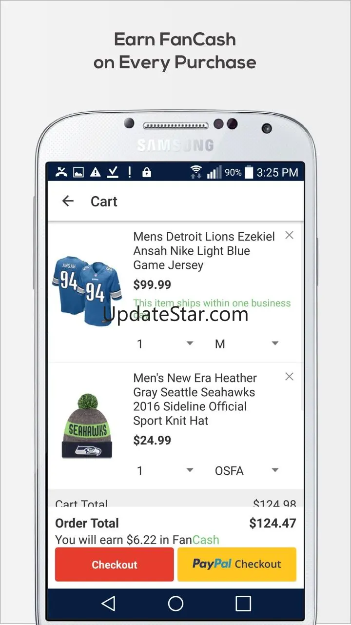 Fanatics NFL 3.5.3-6484