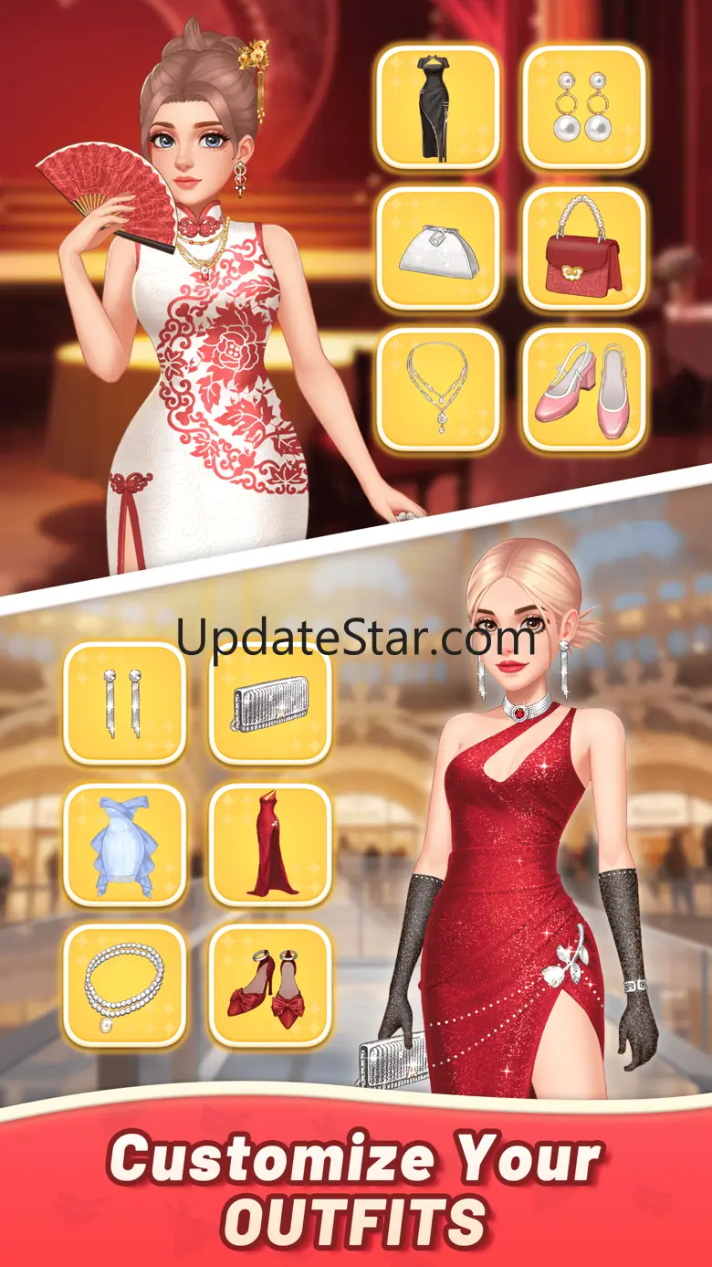 Love & Fashion: Merge Story 0.1.2
