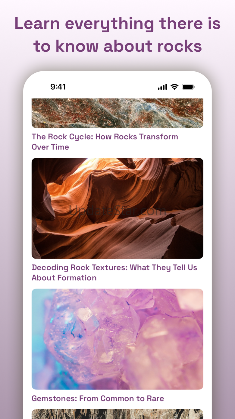 Rock Identifier - Crystal Id 1.1.0
