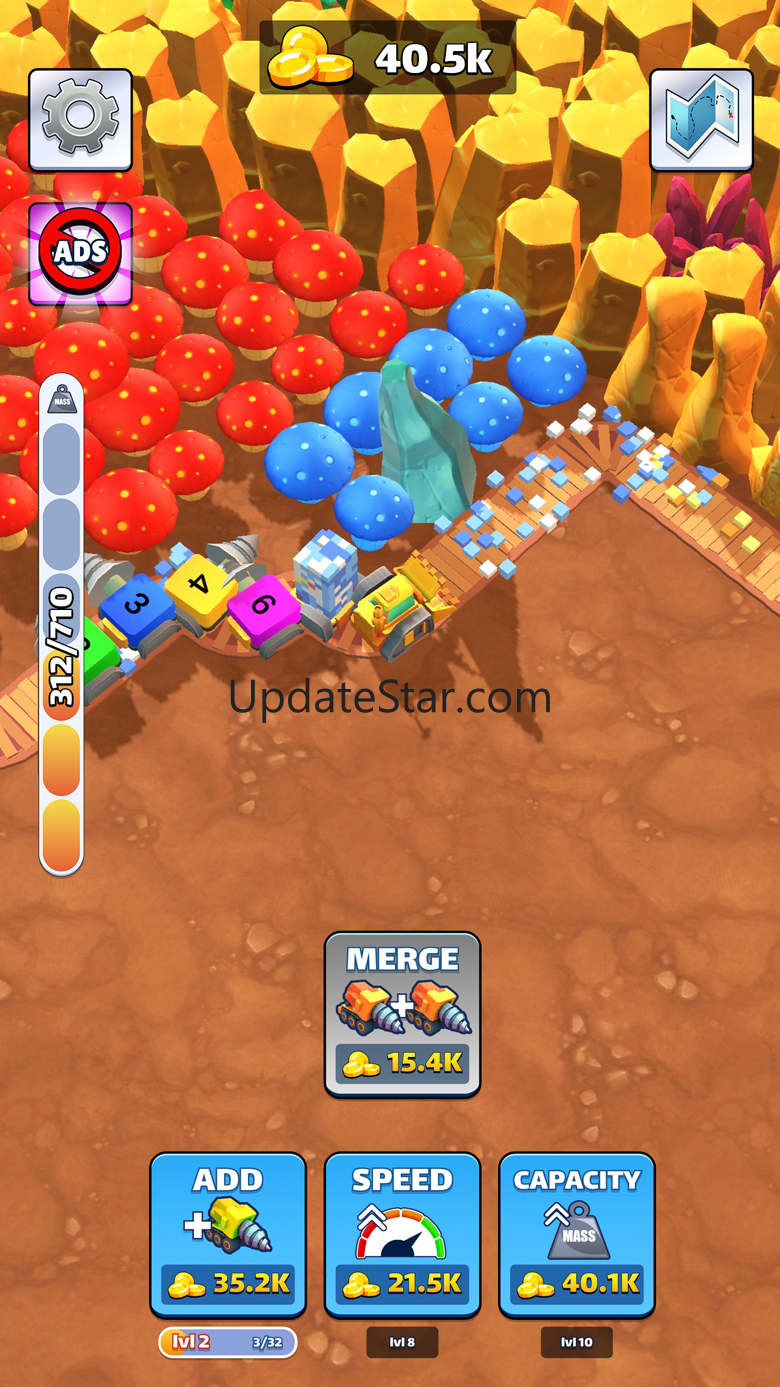 Mine Cart Merge: Idle Mania 1.1.8