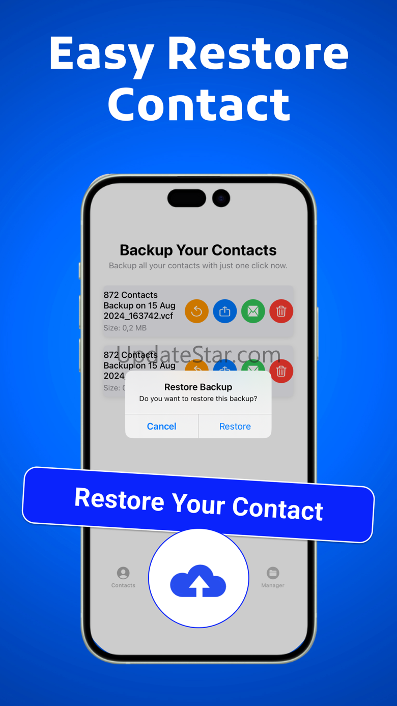 My Contact Backup Restore 1.0