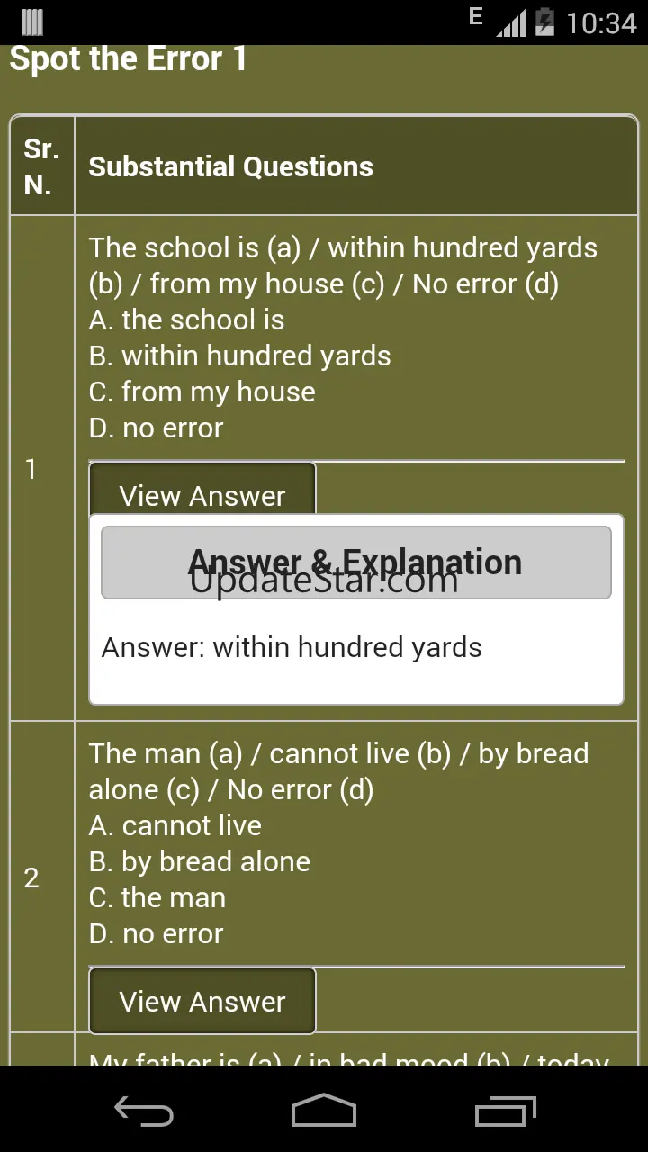 Objective eng For SSC and PO 0.0.4
