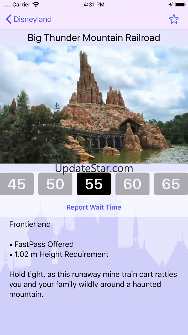 Wait Times: Disneyland Paris 6.0.5
