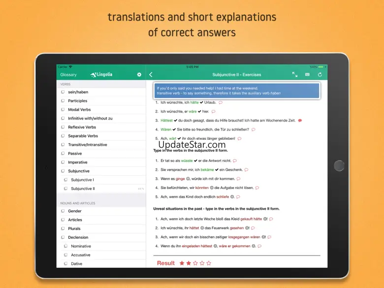 Lingolia German Grammar 3.3.0