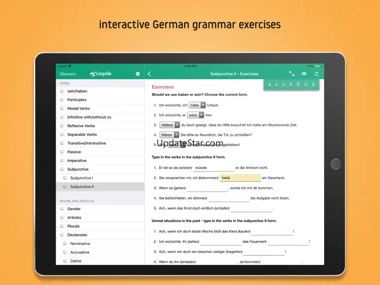 Lingolia German Grammar 3.3.0