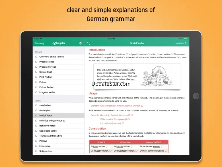 Lingolia German Grammar 3.3.0
