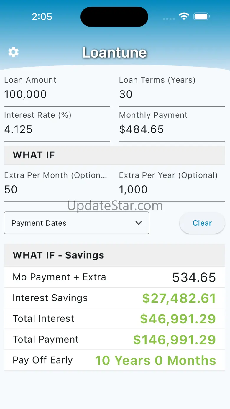 Loantune Loan Calculator 2.4.13