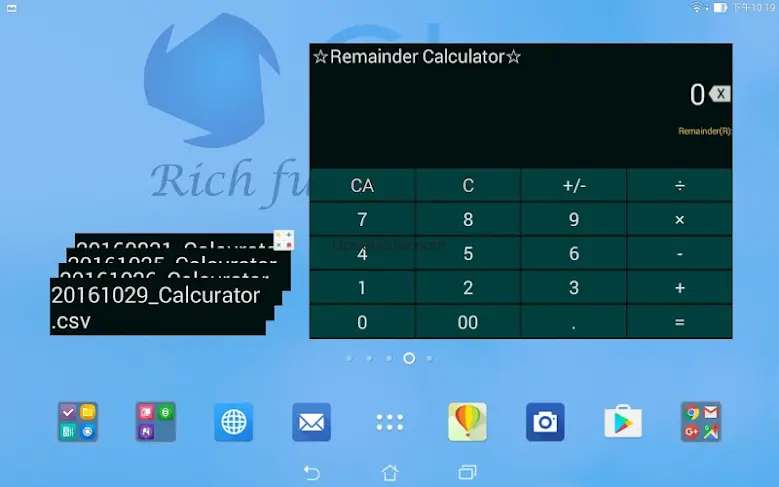 Division(remainder)Calculator 0.6.2