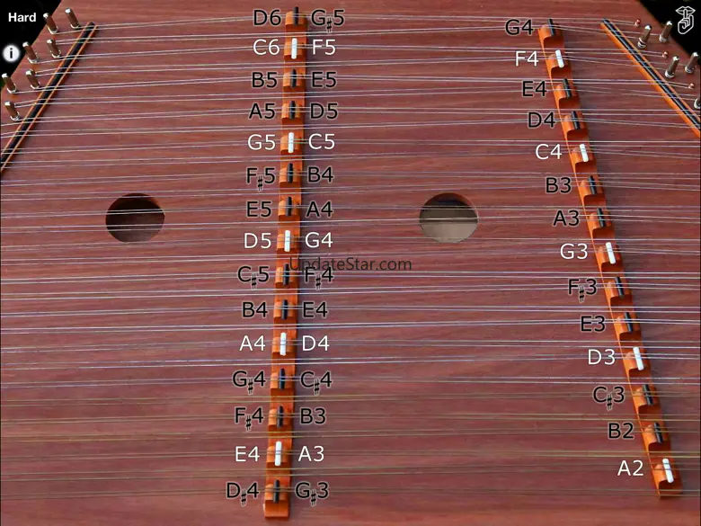Trapezoid - Hammered Dulcimer 3.4