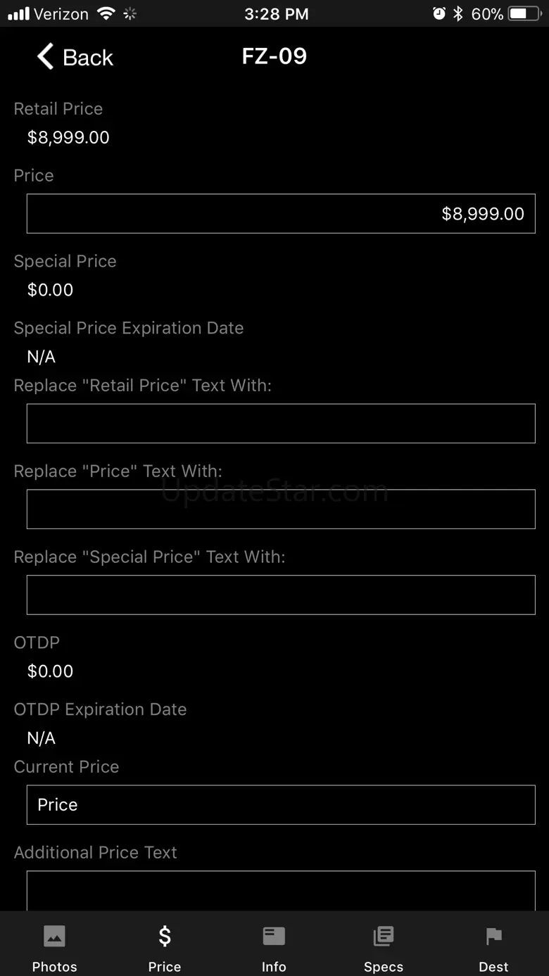 DX1 Listing Inventory 1.01