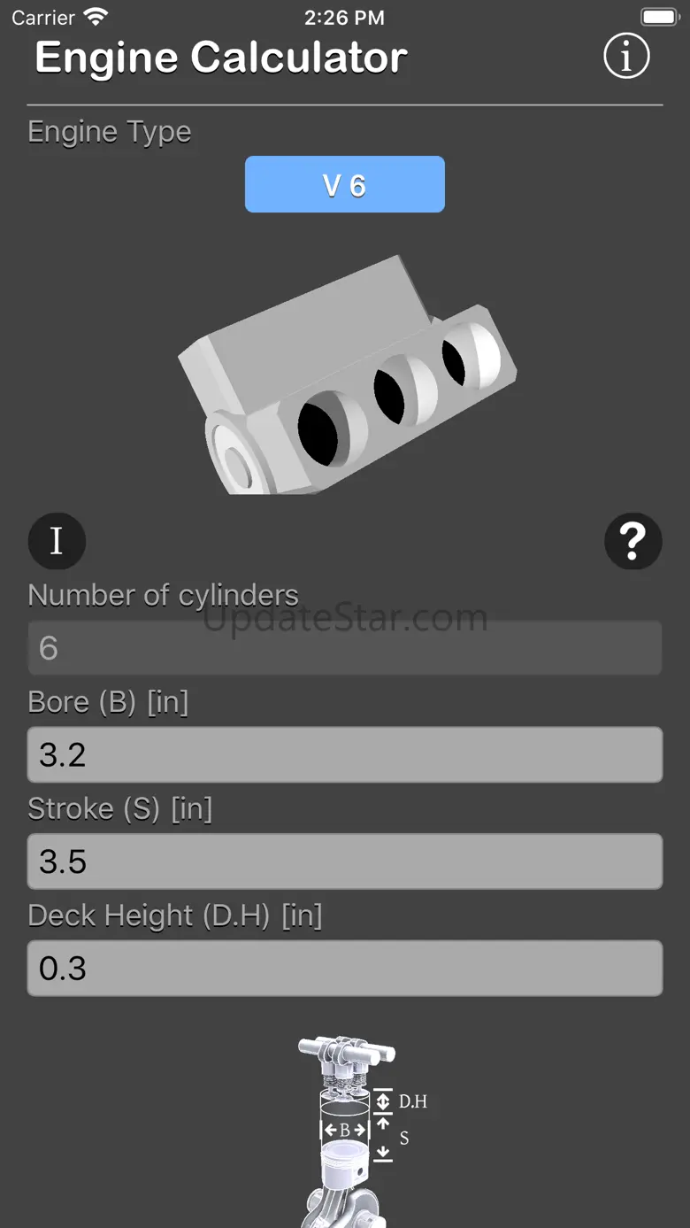 Engine Calculator Plus 1.1