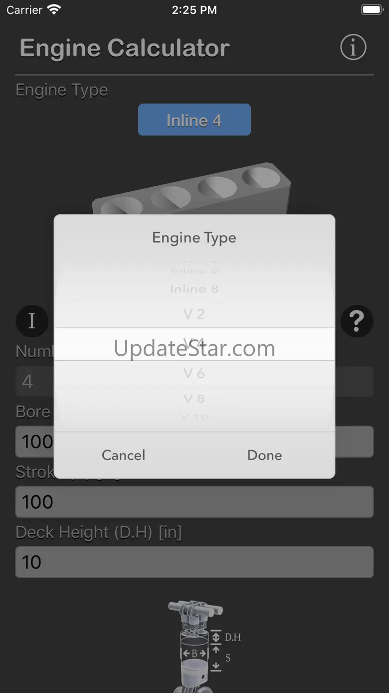 Engine Calculator Plus 1.1
