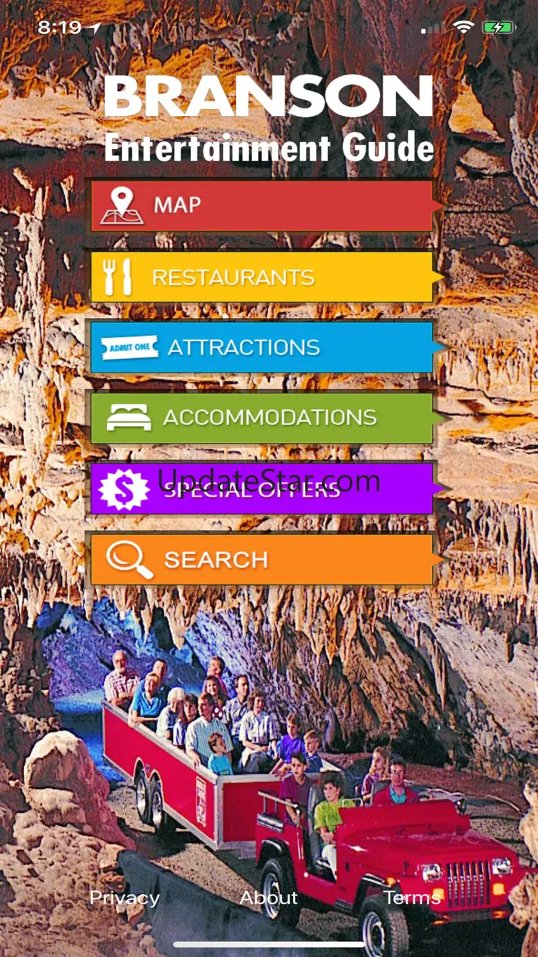 Branson Entertainment Guide ! 2.0