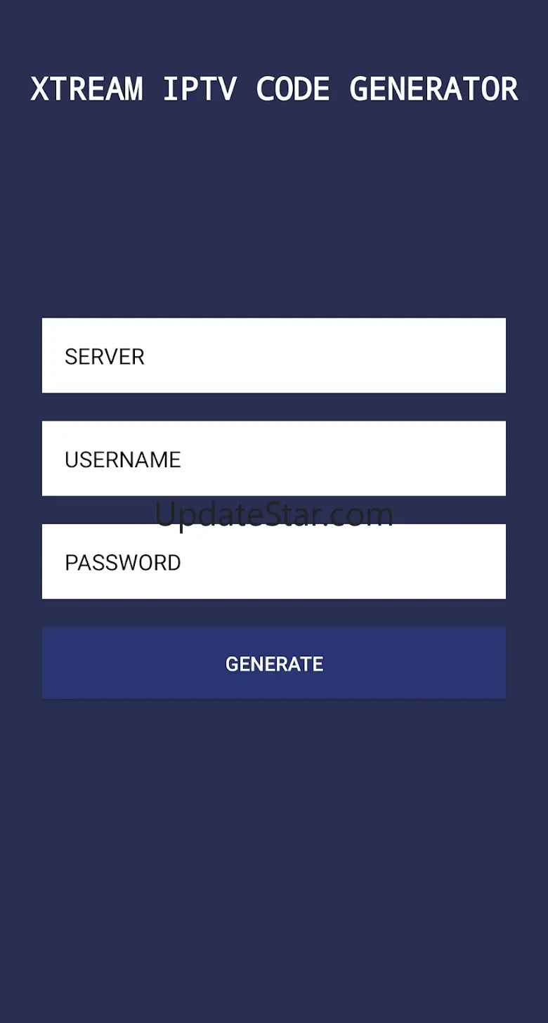 XTREAM IPTV CODE GENERATOR 3