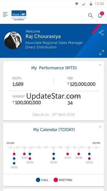 Bharti AXA In-My-Pocket 1.7.1