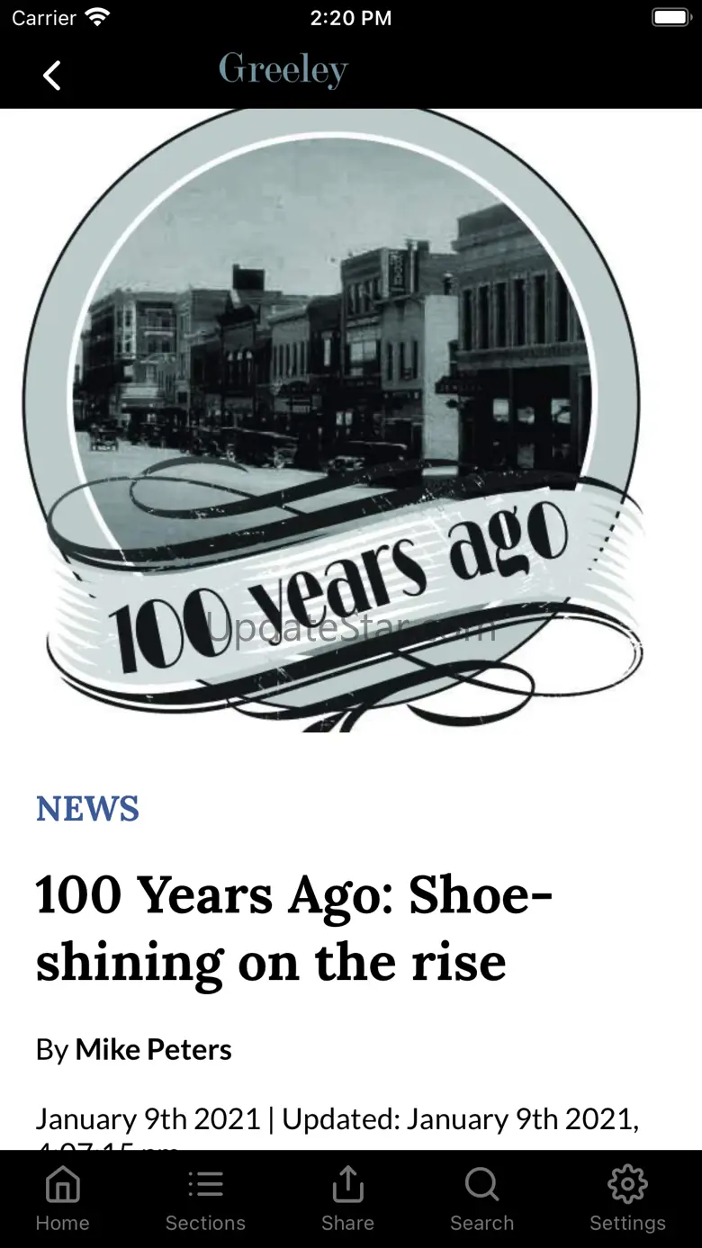 Greeley Tribune 10.0.22