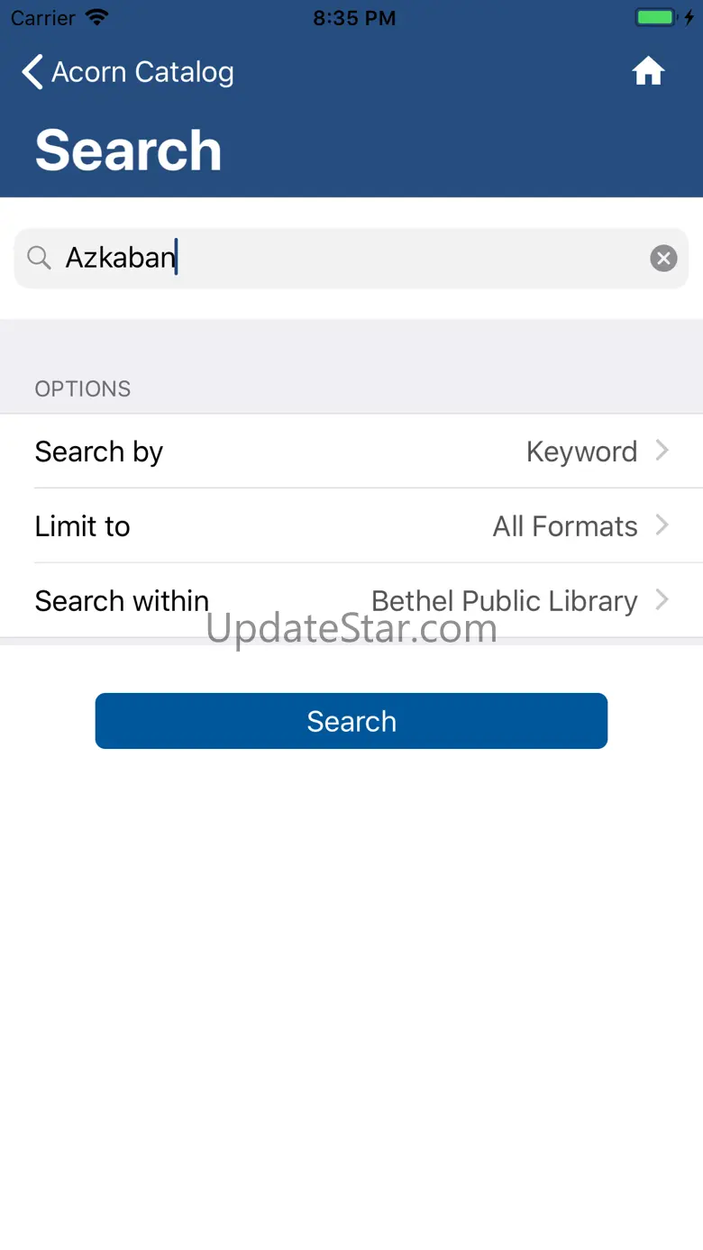 Acorn Catalog 3.0.1