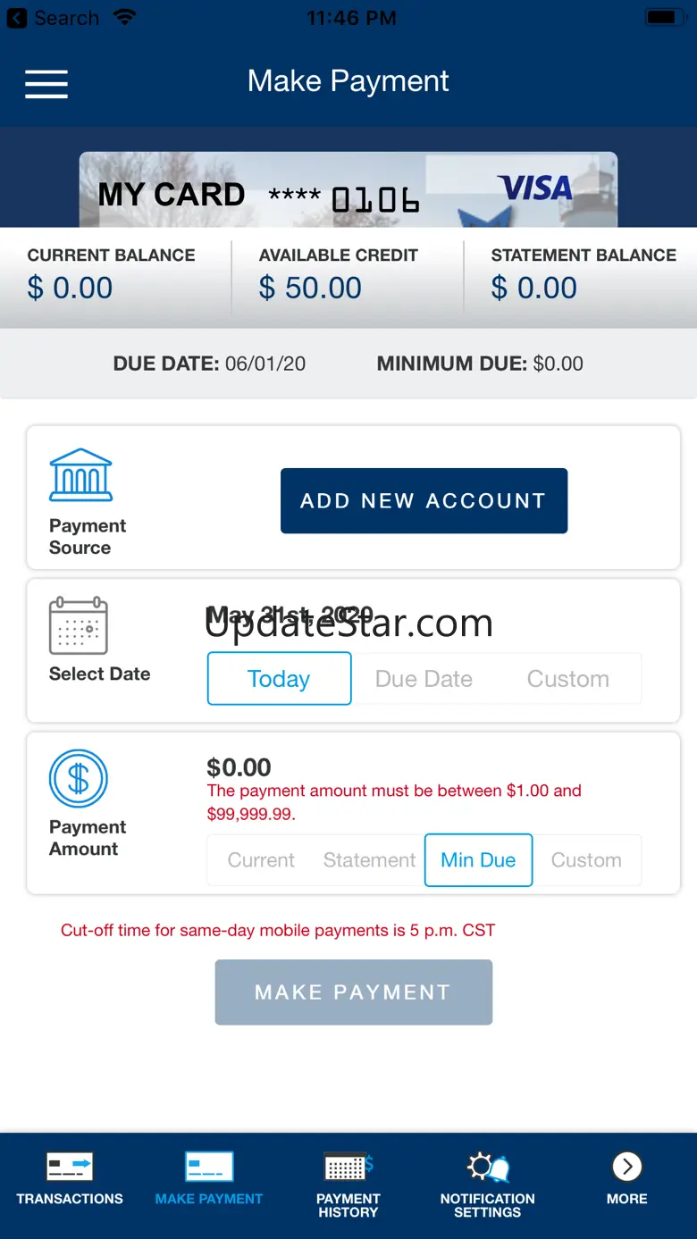 Freedom Card Manager 38.0.1