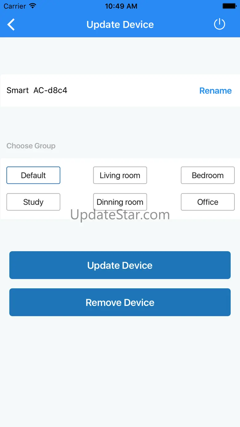 LLOYD Smart AC Remote Control. 1.6