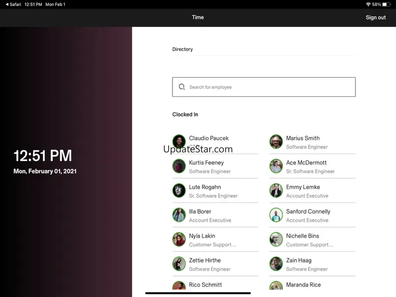 Rippling Time Kiosk 2.2.5