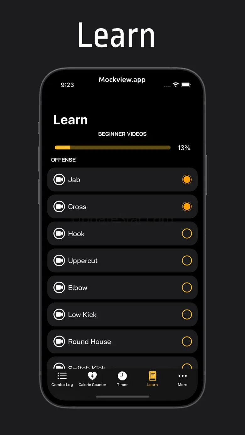 Muay Thai - Training & Combos 1.2.6